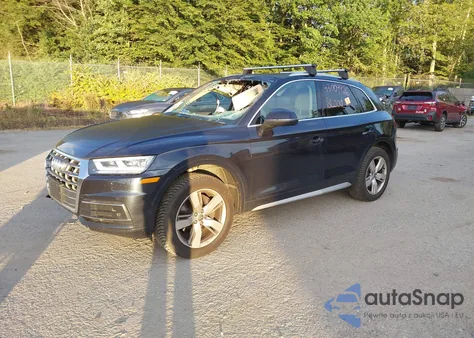 2019 Audi Q5 45 Premium from USA, damaged, VIN WA1BNAFY8K2046075